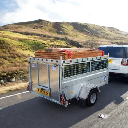Ifor Williams hobbytrailer