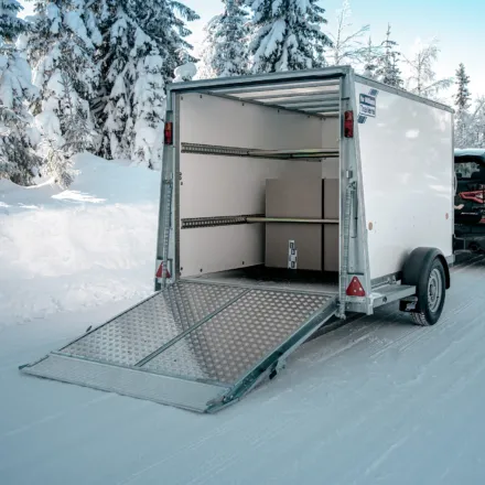 Ifor Williams kassetrailer
