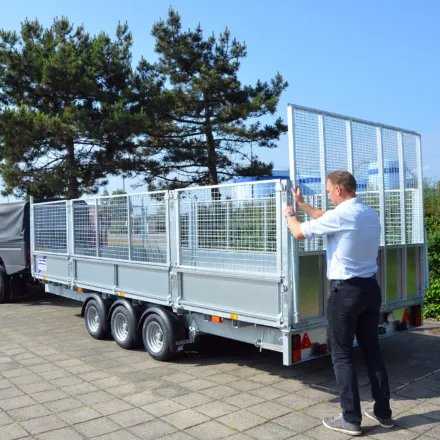Ifor Williams ladtrailer