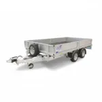 Ifor Williams LM126-2 ladtrailer