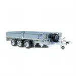 Ifor Williams LM126-3 ladtrailer