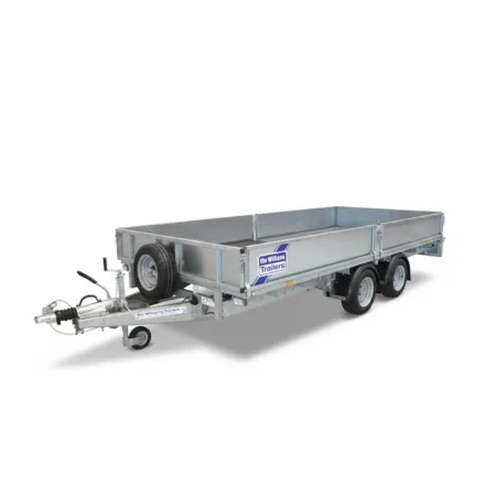 Ifor Williams LM146-2 ladtrailer