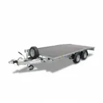 Ifor Williams LM146BT-2 ladtrailer