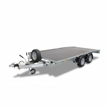 Ifor Williams LM146BT-2 ladtrailer
