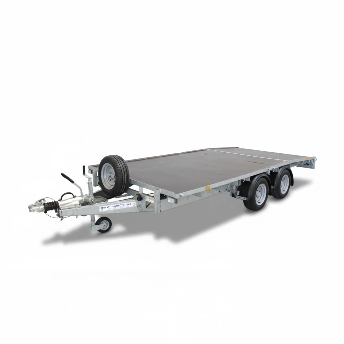 Ifor Williams LM146BT-2 ladtrailer