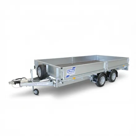 Ifor Williams LM147-2 ladtrailer