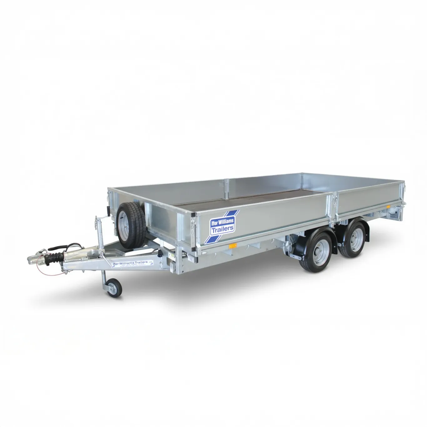 Ifor Williams LM147-2 ladtrailer