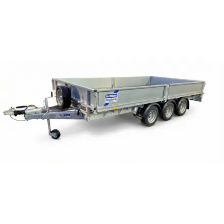 Ifor Williams LM147-3 ladtrailer