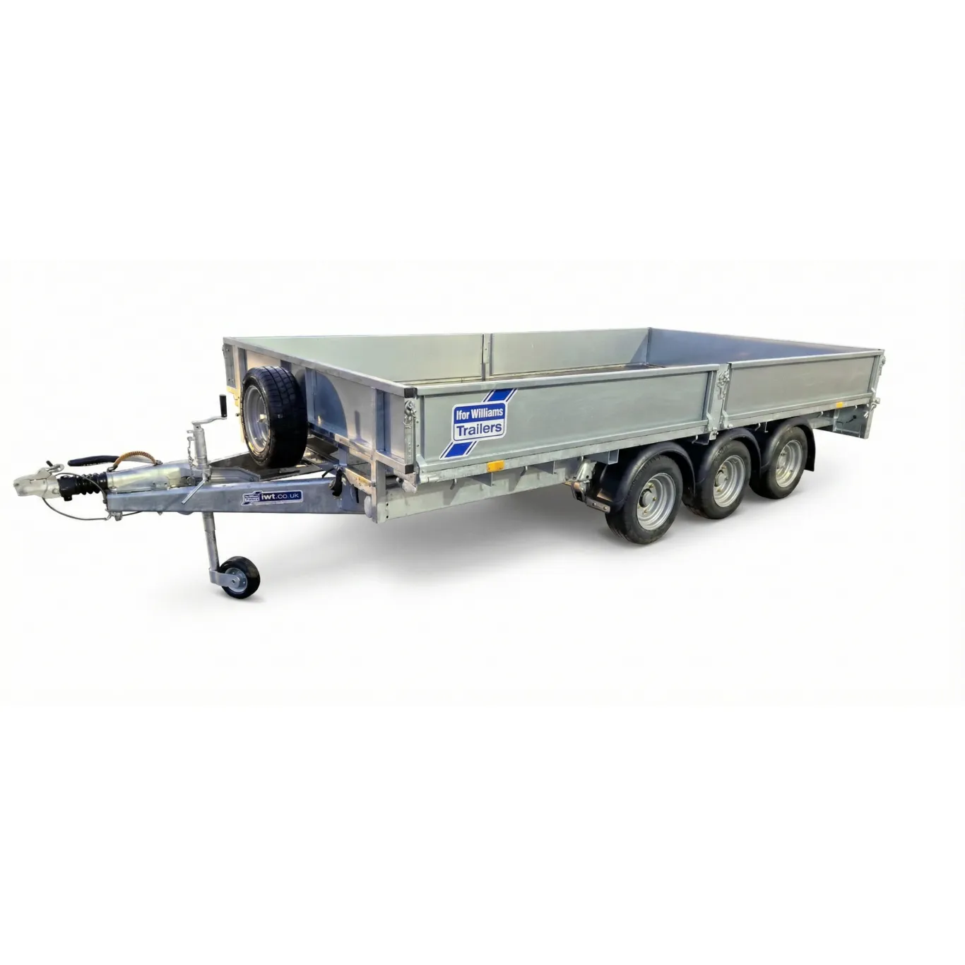 Ifor Williams LM147-3 ladtrailer