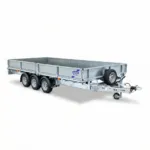 Ifor Williams LM166-3 ladtrailer