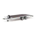 Ifor Williams LM166BT-2 ladtrailer