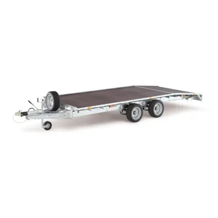 Ifor Williams LM166BT-2 ladtrailer
