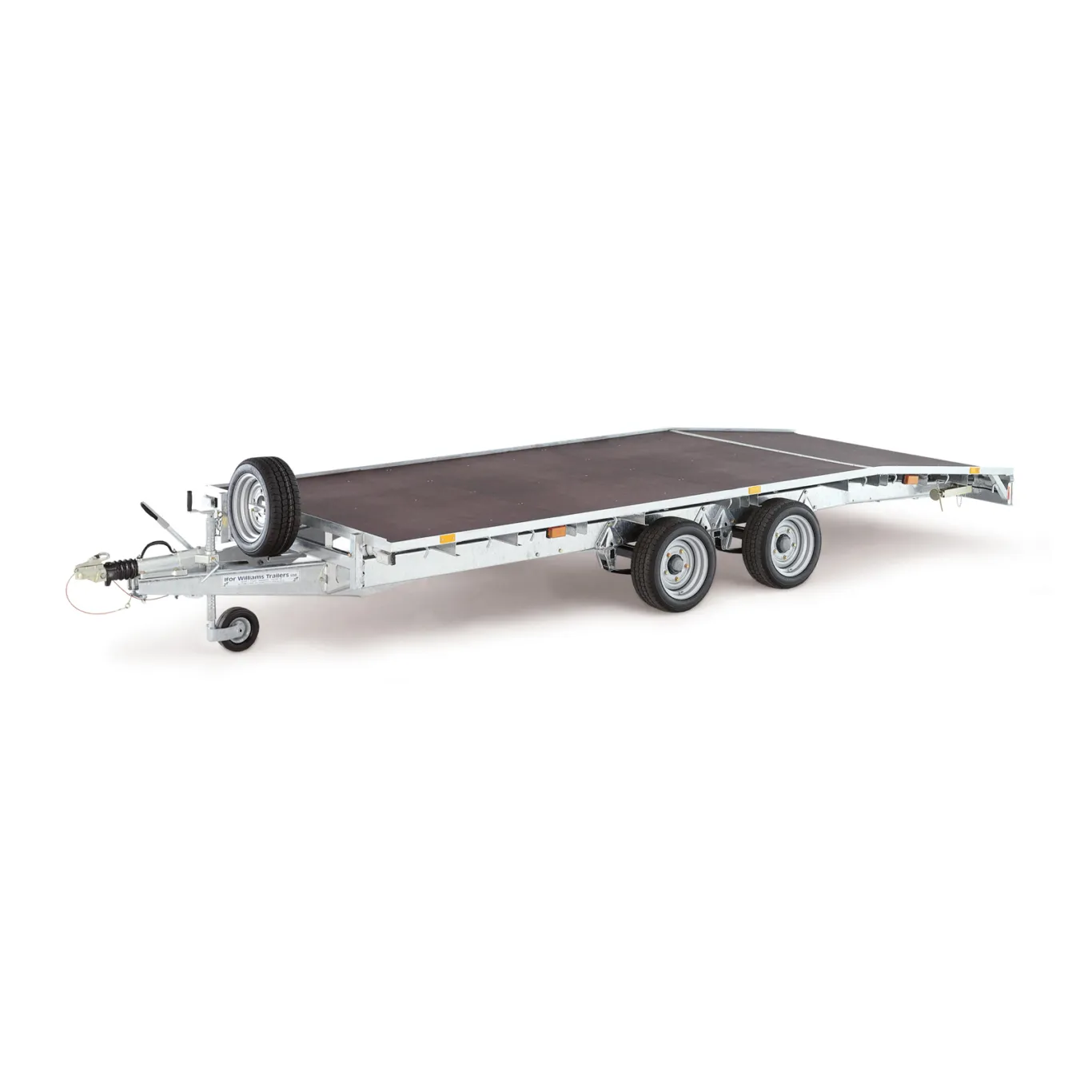 Ifor Williams LM166BT-2 ladtrailer