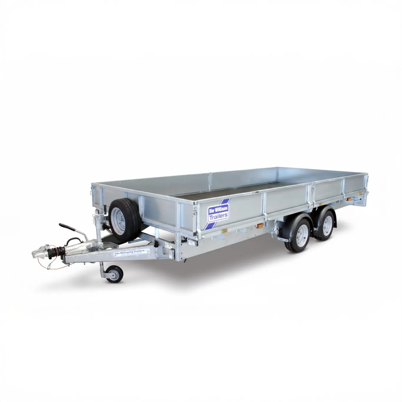 Ifor Williams LM167-2 ladtrailer