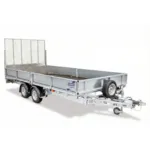 Ifor Williams LM167BT-2 ladtrailer