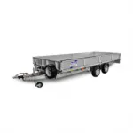 Ifor Williams LM186-2 ladtrailer