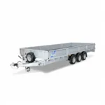 Ifor Williams LM186-3 ladtrailer