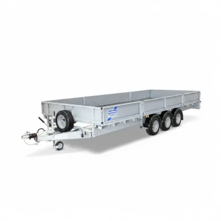 Ifor Williams LM186-3 ladtrailer