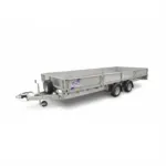 Ifor Williams LM187-2 ladtrailer