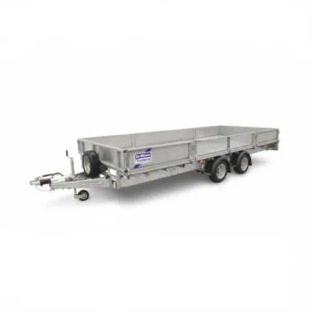 Ifor Williams LM187-2 ladtrailer