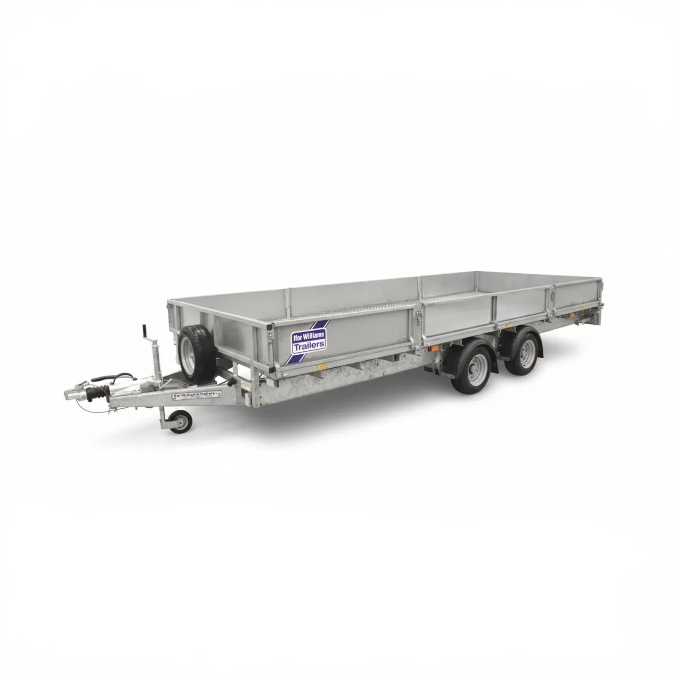 Ifor Williams LM187-2 ladtrailer