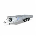 Ifor Williams LM187-3 ladtrailer