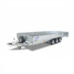 Ifor Williams LM208-3 ladtrailer