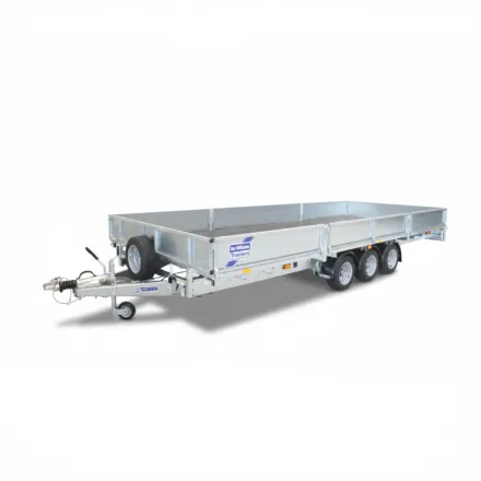 Ifor Williams LM208-3 ladtrailer