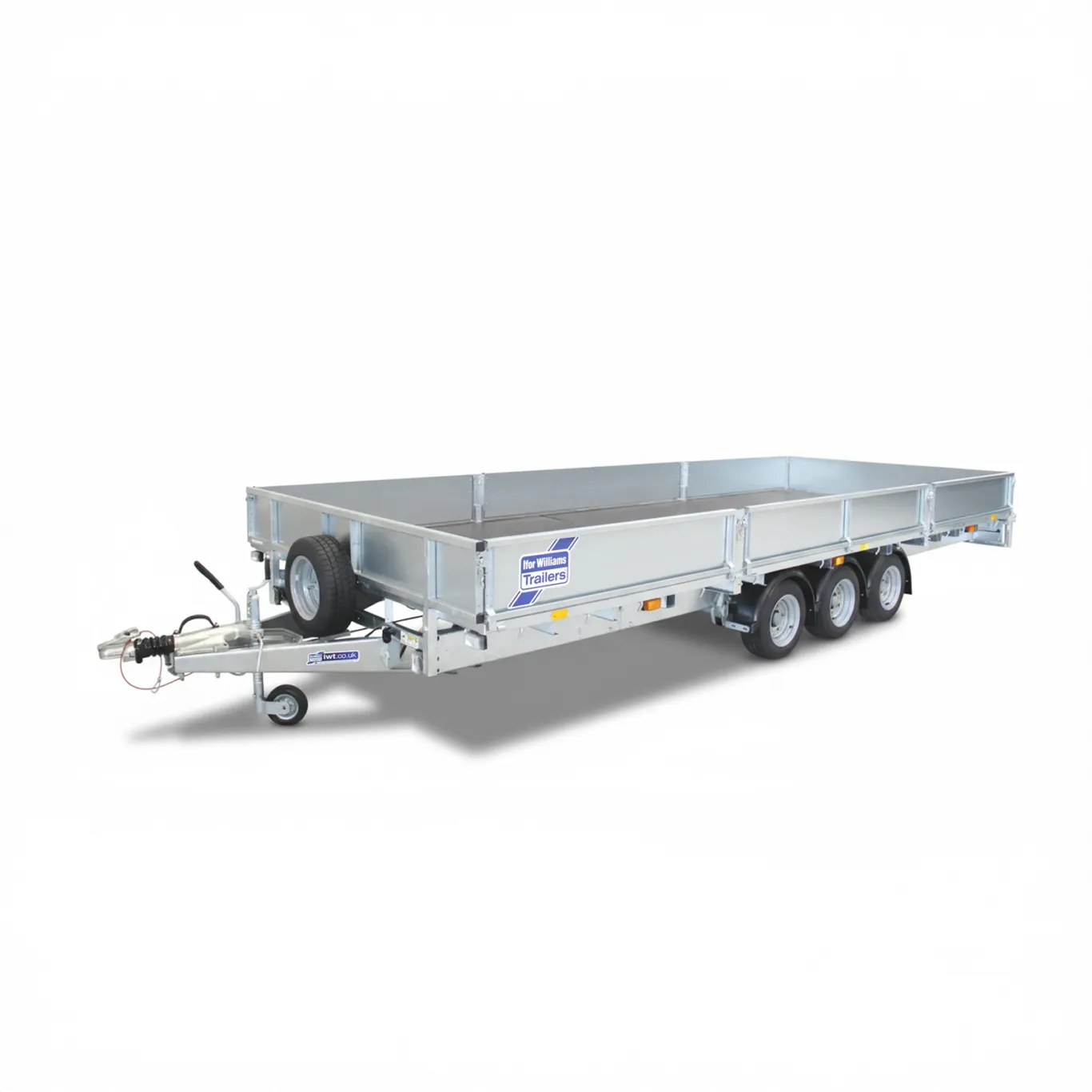 Ifor Williams LM208-3 ladtrailer
