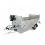 Ifor Williams Q8B-1 fritidstrailer