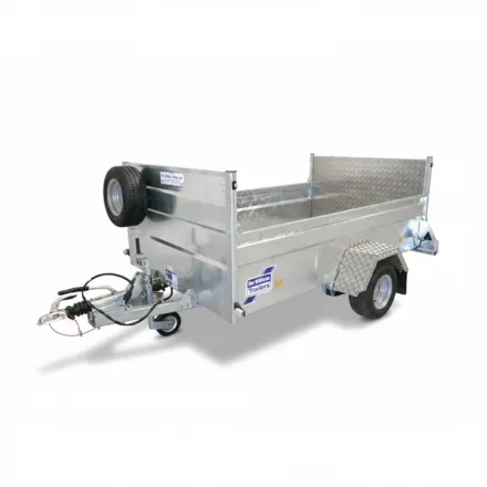 Ifor Williams Q8B-1 fritidstrailer