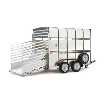 Ifor Williams TA510-14x6-2 husdyrtrailer