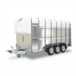Ifor Williams TA510-14x7-3 husdyrtrailer