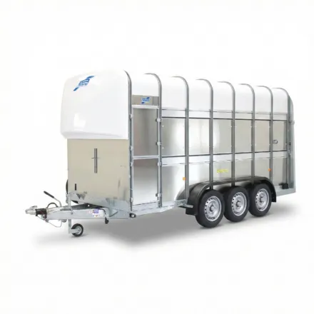 Ifor Williams TA510-14x7-3 husdyrtrailer