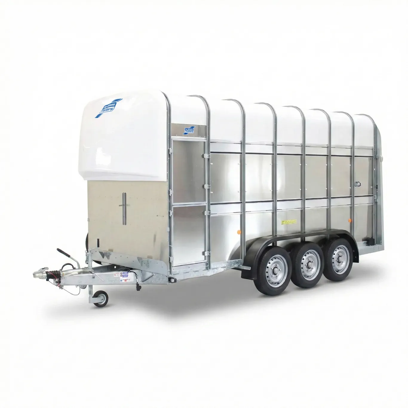 Ifor Williams TA510-14x7-3 husdyrtrailer