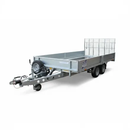 Ifor Williams TB4021-352-2 vippeladstrailer