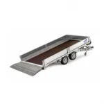 Ifor Williams TB4621-352-2 vippeladstrailer