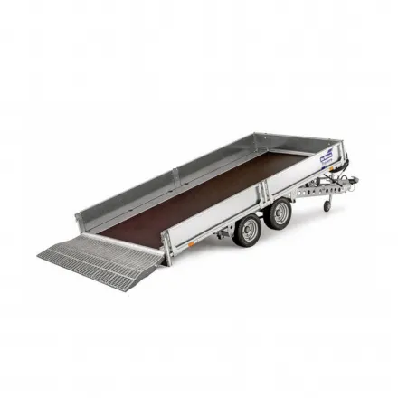 Ifor Williams TB4621-352-2 vippeladstrailer