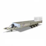 Ifor Williams TB5521-353-3 vippeladstrailer
