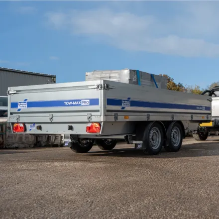 Ifor Williams Tow-Max trailer