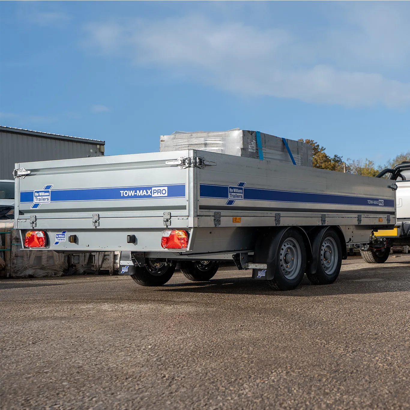 Ifor Williams Tow-Max trailer