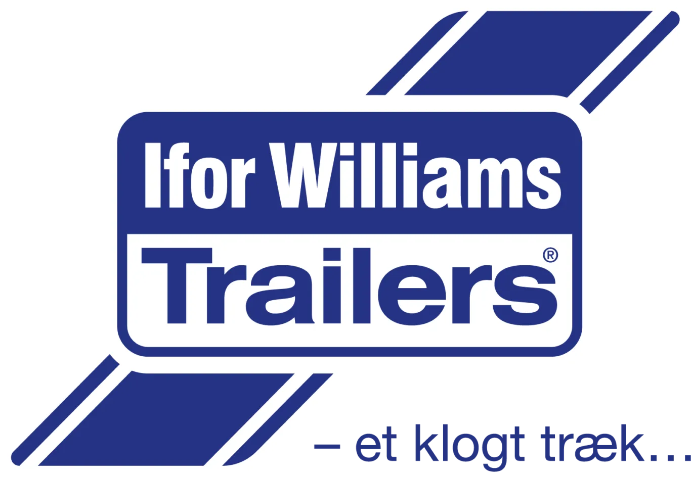 Ifor Williams Trailers logo - et klogt træk