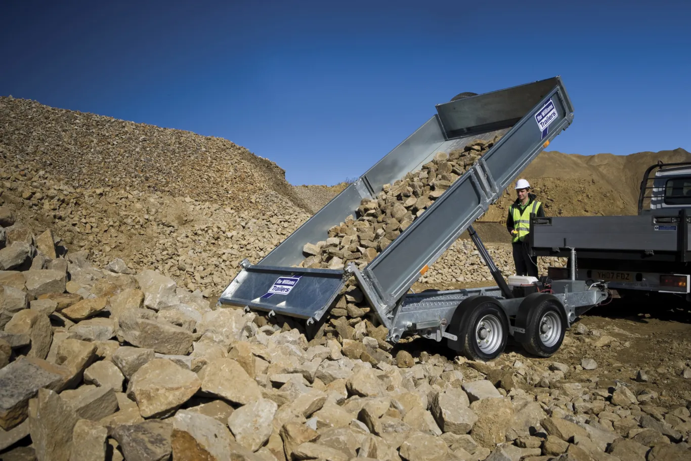 Ifor Williams tiptrailer - Markedets kraftigste bagtipper