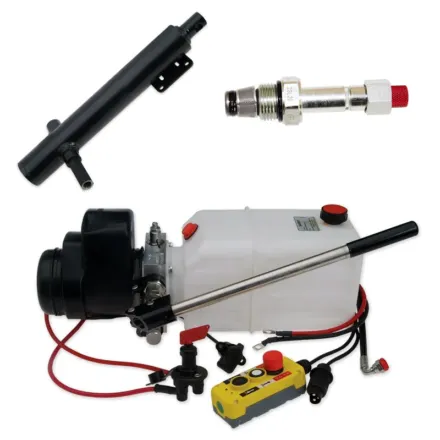 Ifor Williams originale hydraulik reservedele