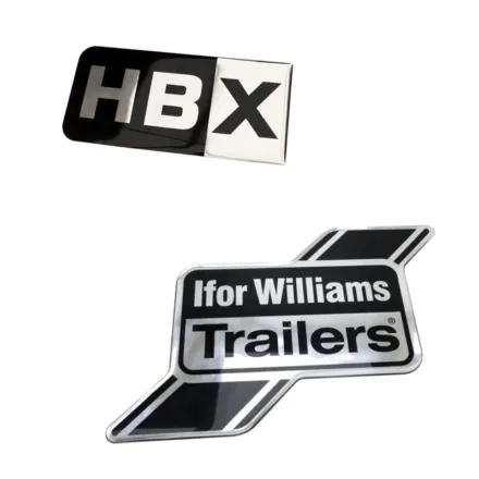 Ifor Williams klistermærker og logoer til udskiftning på trailer