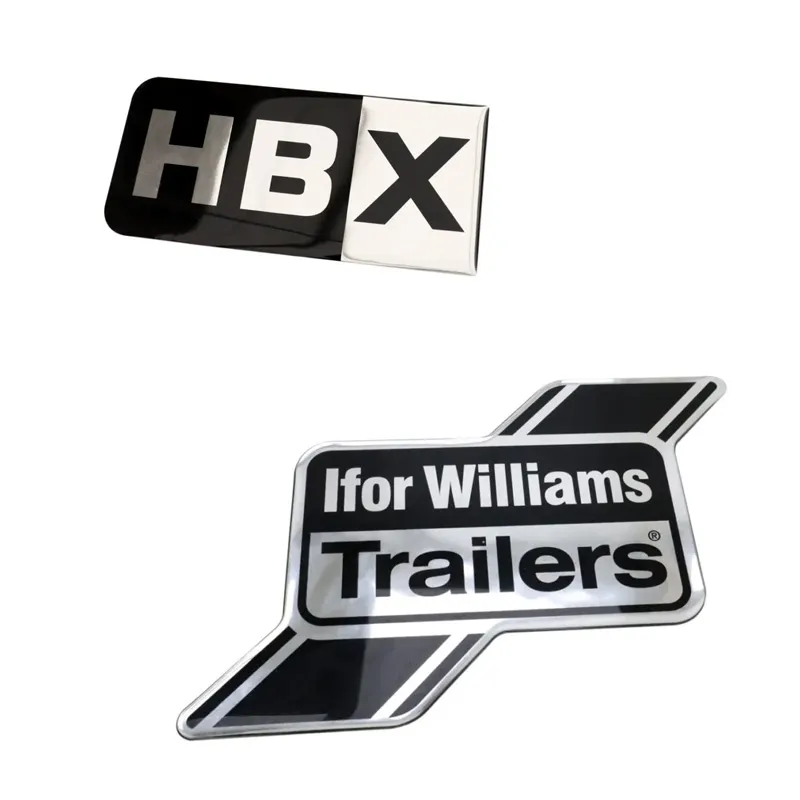 Ifor Williams klistermærker og logoer til udskiftning på trailer