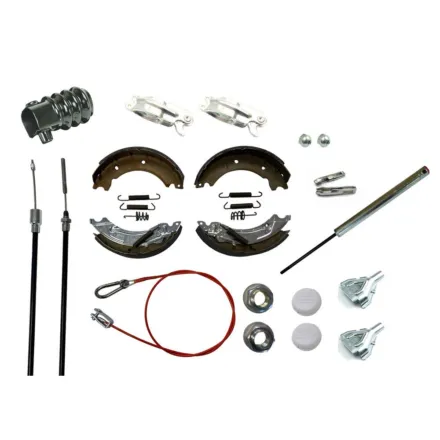 Standard servicekit til 1-akslet Ifor Williams trailer