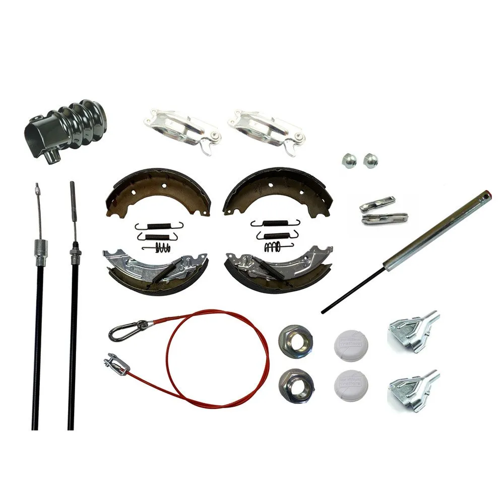 Standard servicekit til 1-akslet Ifor Williams trailer