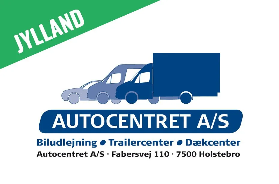 Autocentret A/S forhandler Ifor Williams trailere i Jylland