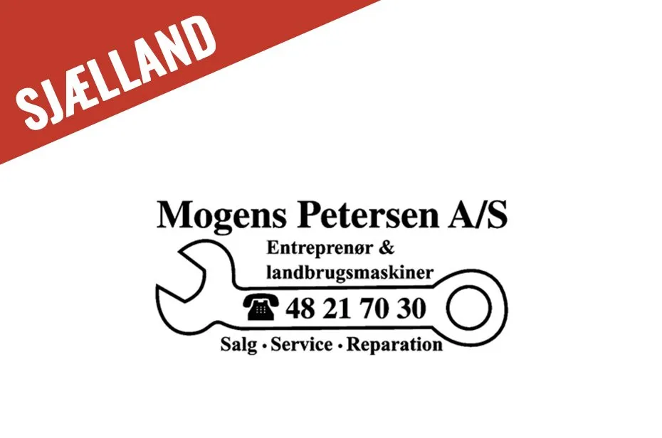 Mogens Petersen A/S forhandler Ifor Williams trailere på Sjælland